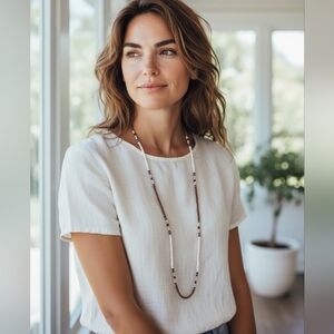 Chic Multicolor Beaded Necklace